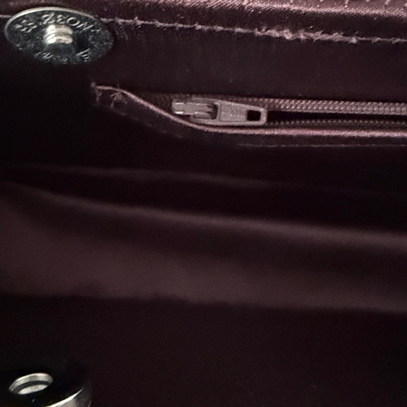 NWT Elegant Mother of Pearl Clutch - Picture 9 of 11